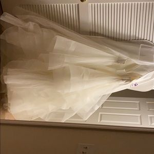 Having a much smaller wedding.